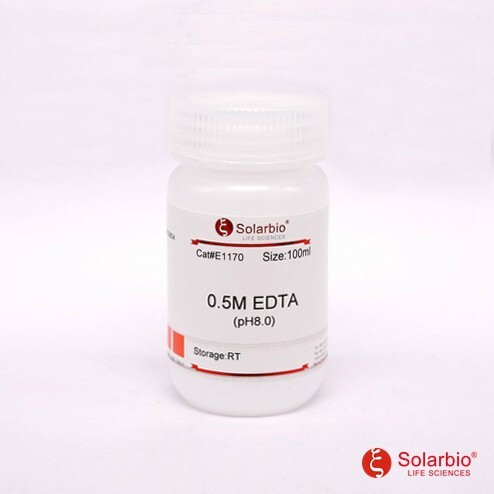 科研实验 0.5M EDTA(PH8.0) 直接使用工作液