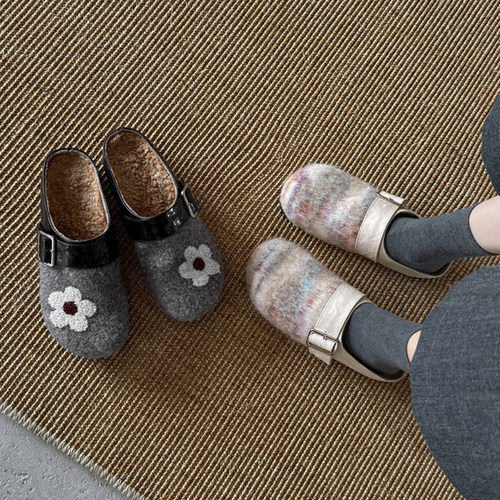 欣秀//厚岛吐司2代勃肯鞋