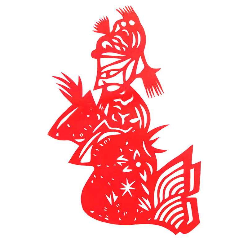 皮影剪纸窗花纯手工中国特色外事出国礼品送老外中国传统文化,特色手工艺,剪纸,淘宝优惠券,粉丝福利购,淘宝优惠卷