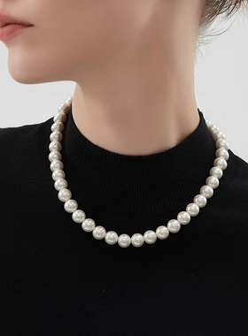 施家珍珠baby小米粒珠细项链