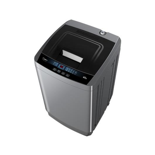 美.的洗衣机5.5公斤KG小型洗衣机全自动家用波轮出租屋MB55V33CE
