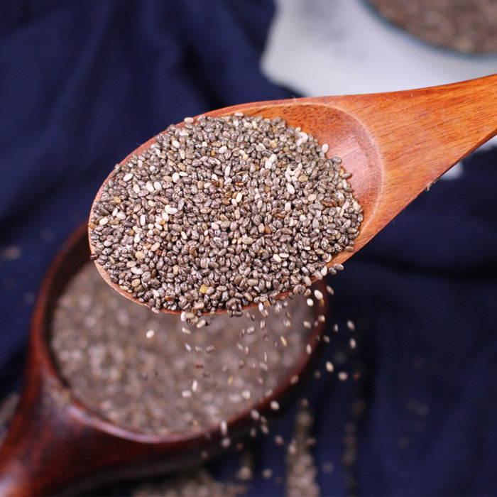 奇亚籽chia seed饮料鼠尾草种子代餐350克饱腹奇亚籽泡水代餐