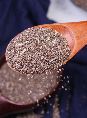 奇亚籽Chia Seed饮料鼠尾草种子代餐350克饱腹奇亚籽泡水代餐