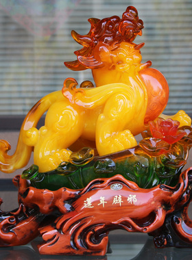 树脂貔貅工艺品摆件开业礼品