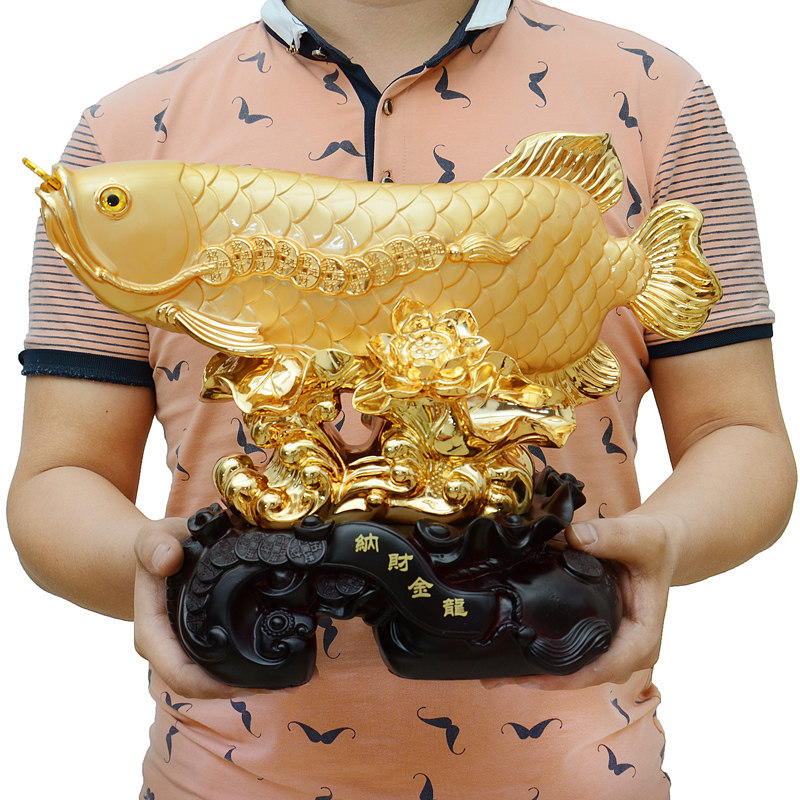 金龙鱼乔迁朋友开业礼品送客户