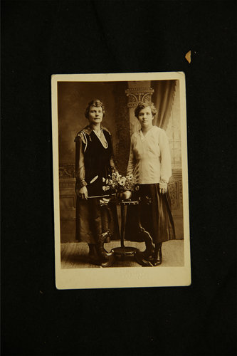 Real postcard 1902-1930 vintage  欧洲古董照片 蛋白银盐相片