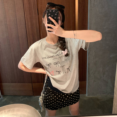 孕妇裙子春秋甜辣妹波点半身裙托腹西装包臀裙小个子高腰A字短裙 — 2