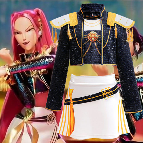 女童米拉表演服cos角色扮演服装6