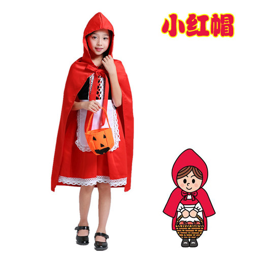 女童cosplay裙子演出服