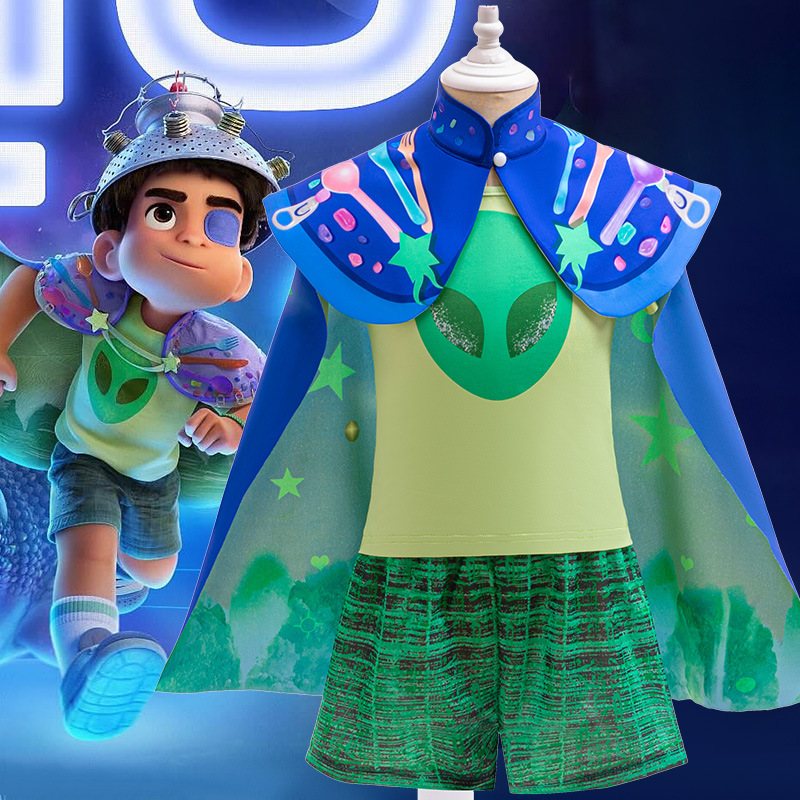 男童cos地球特派员电影同款服装