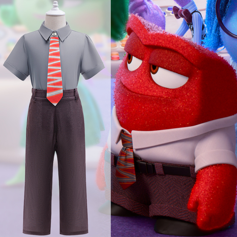 头脑特工队怒怒同款万圣节演出服