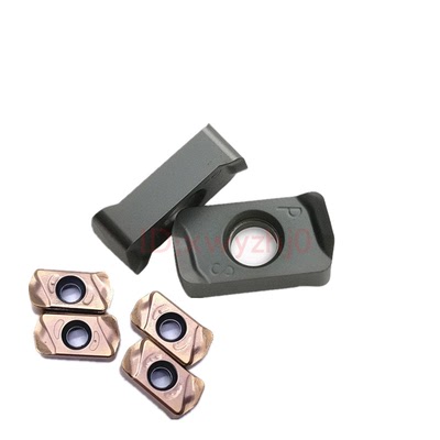 槽型数控铣刀片快进给切削LOGU030310ER双面粗加工合金刀片刀头