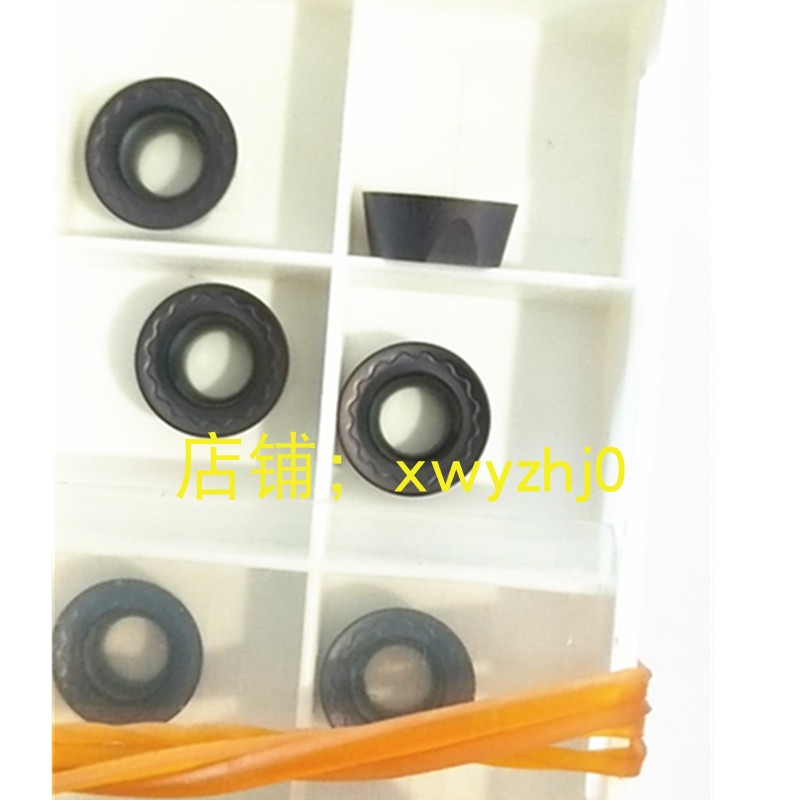 数控刀片六点圆鼻铣刀不锈钢用RDMW1204MO-NR  RDMW1605MO-NR刀具