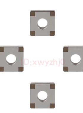 CBN刀片立方氮化硼高硬铸铁铸钢90度SNGA120404 SNGA120408淬火钢