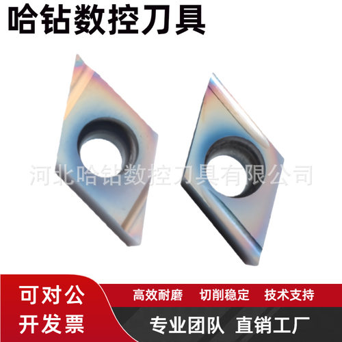 淬火钢DCGT11T302FR-U开槽刀