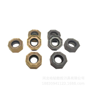 株洲八角形数控刀片双面刀粒ONHU060408-PM YBG102/YBM351/YBM253