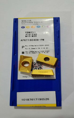 数控刀片APKT160408-PM APKT160404-PM YBD152清仓方肩铣刀