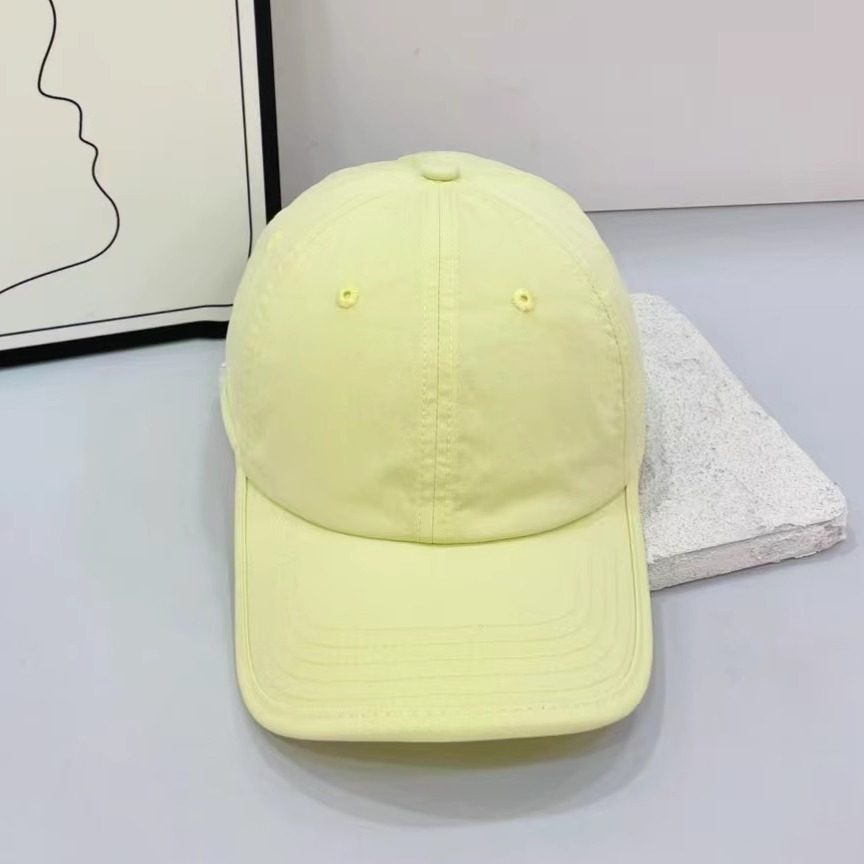 夏季纯色速干简约棒球帽防晒遮阳