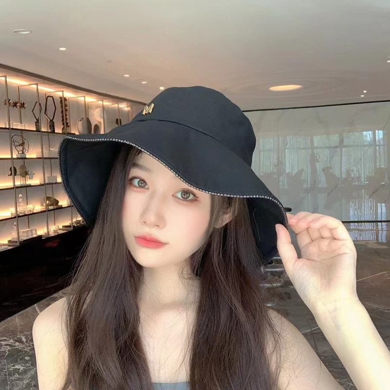 渔夫帽出游休闲女春夏大檐遮阳帽