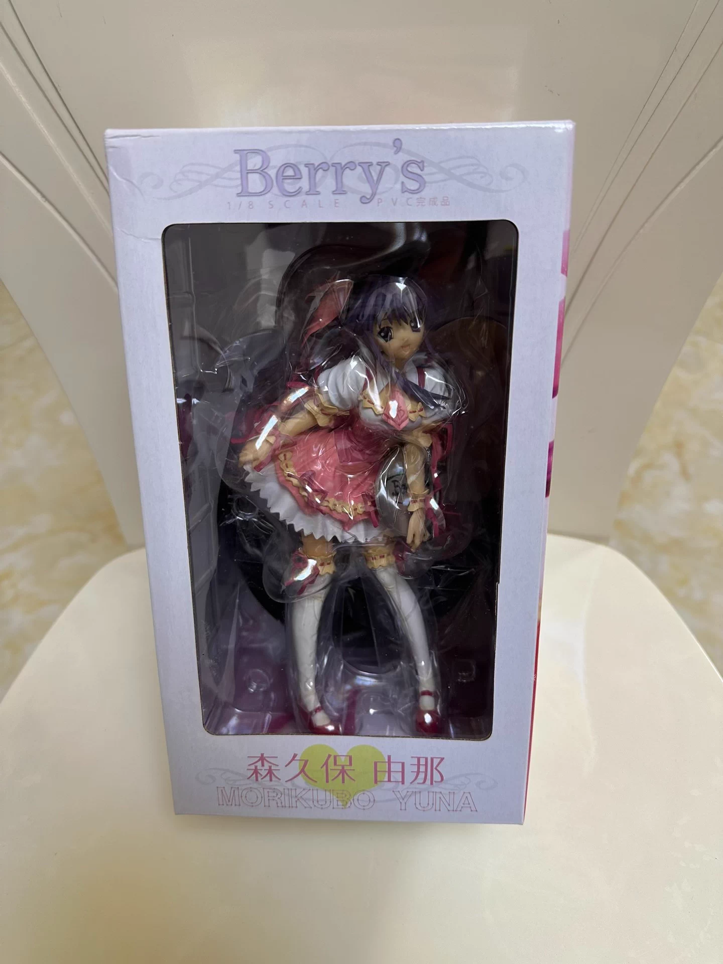 全新未拆封Clayz 森久保由那 1/8比例手办，带原装盒，_闲鱼