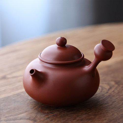 章思林潮汕工夫茶朱泥全手工