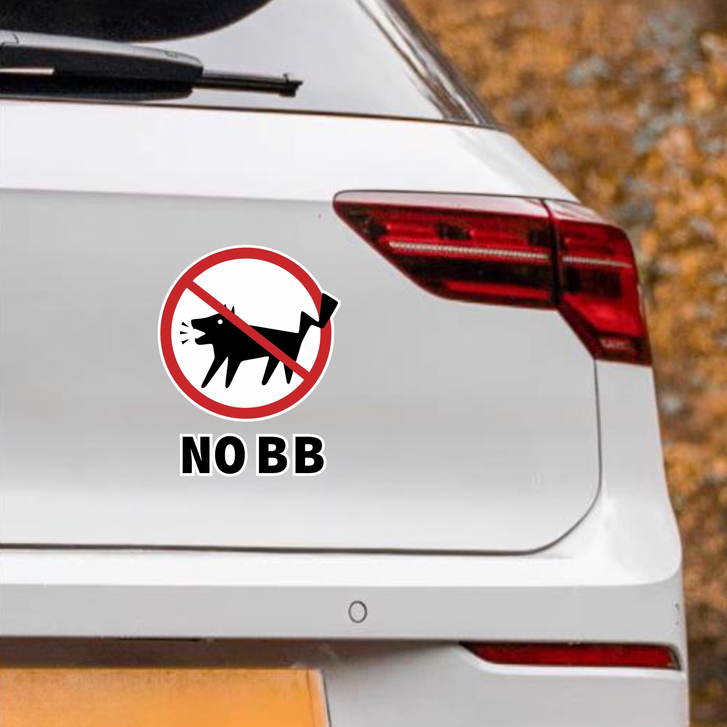 NOBB搞笑趣味汽车贴纸