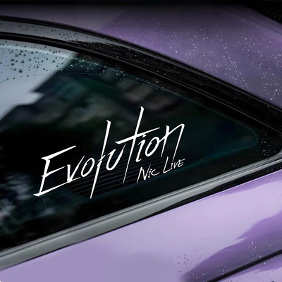 谢霆锋EvolutionNicLive贴纸