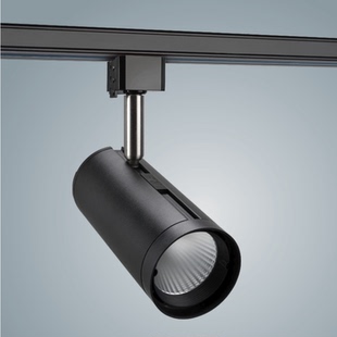 雷士照明led轨道射灯明装导轨超市服装店商用展厅超亮导轨射灯24W