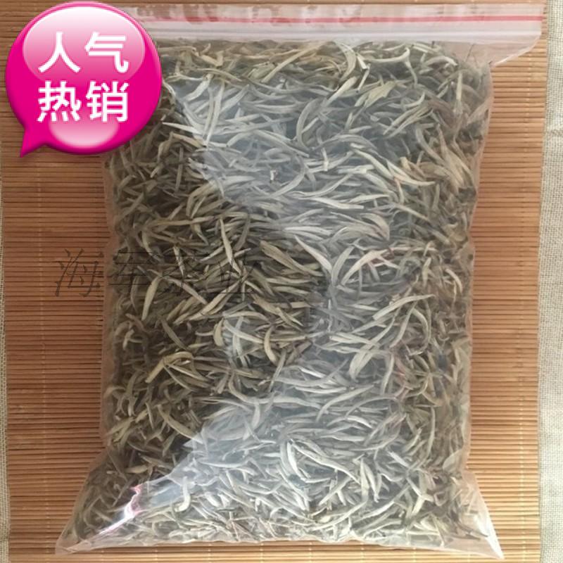 云南普洱白茶景谷大白毫芽尖茶月光白散茶单芽古树春尖500克包邮