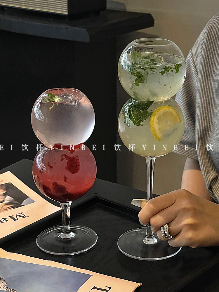 Bubble Ball Stemmed Glass: Your Next Viral Drinkware Obsession - Product image 2