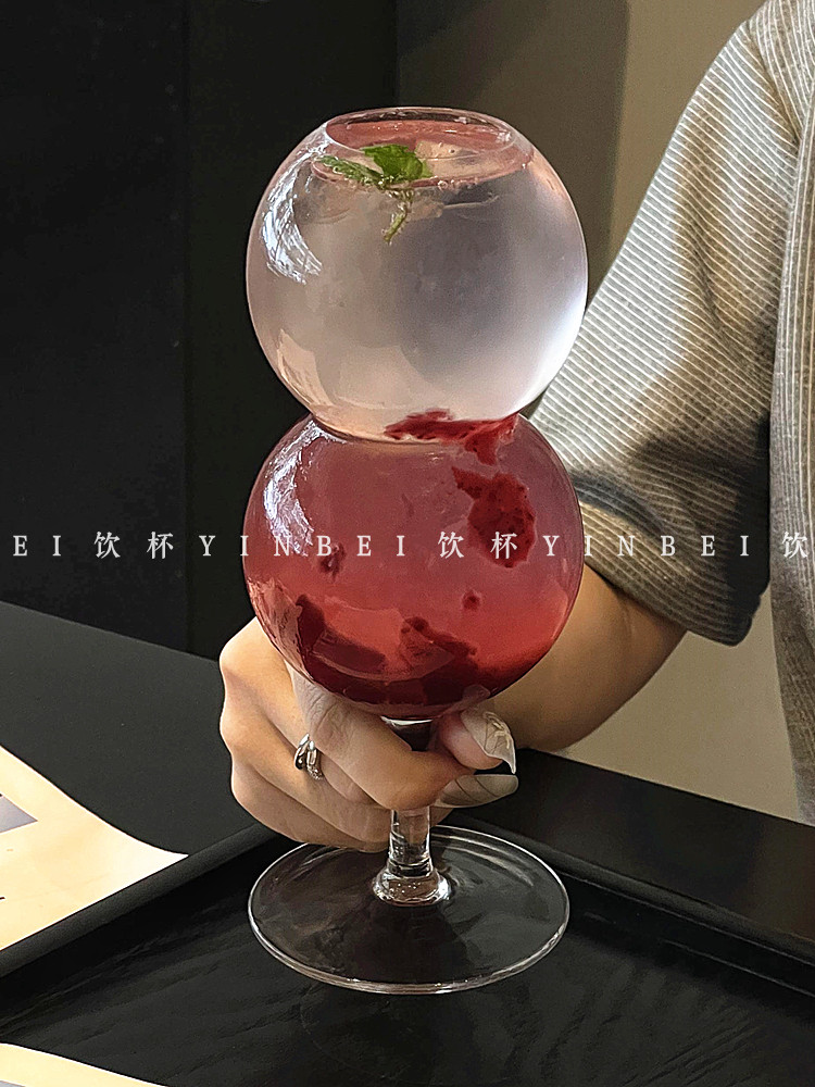 Bubble Ball Stemmed Glass: Your Next Viral Drinkware Obsession - Product image 4