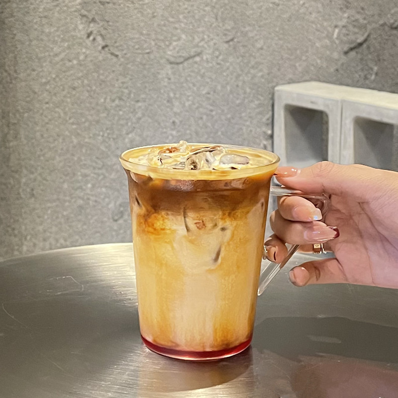 ins网红同款冰美式玻璃杯