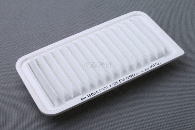 比亚迪适配丰田花冠空气滤清器