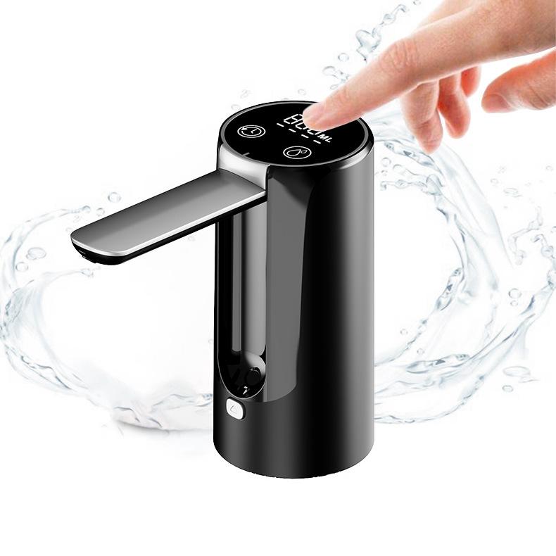 【可折叠电动压水器】桶装水电动取水器桶装水压取器桶装水抽水器