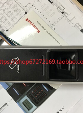 霍尼韦尔门禁 HON-FIN4000精巧型10K系列指纹识别仪 指纹刷卡密码
