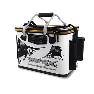 台湾威狐V-FOX矶钓饵料桶 EVA水袋 窝料桶 打窝桶 活鱼桶旗鱼款