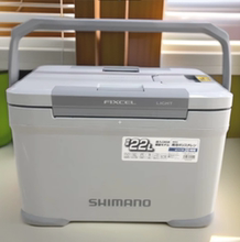 日本shimano禧玛诺NF-522V钓箱保温冷藏22L升大容量耐用钓鱼冰箱