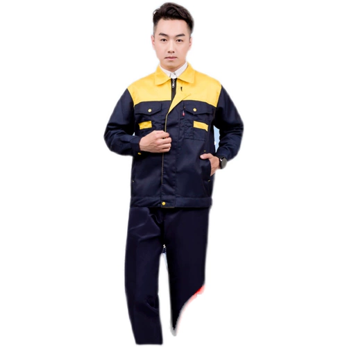 Осенний комбинезон, износостойкая зимняя форма подходит для мужчин и женщин