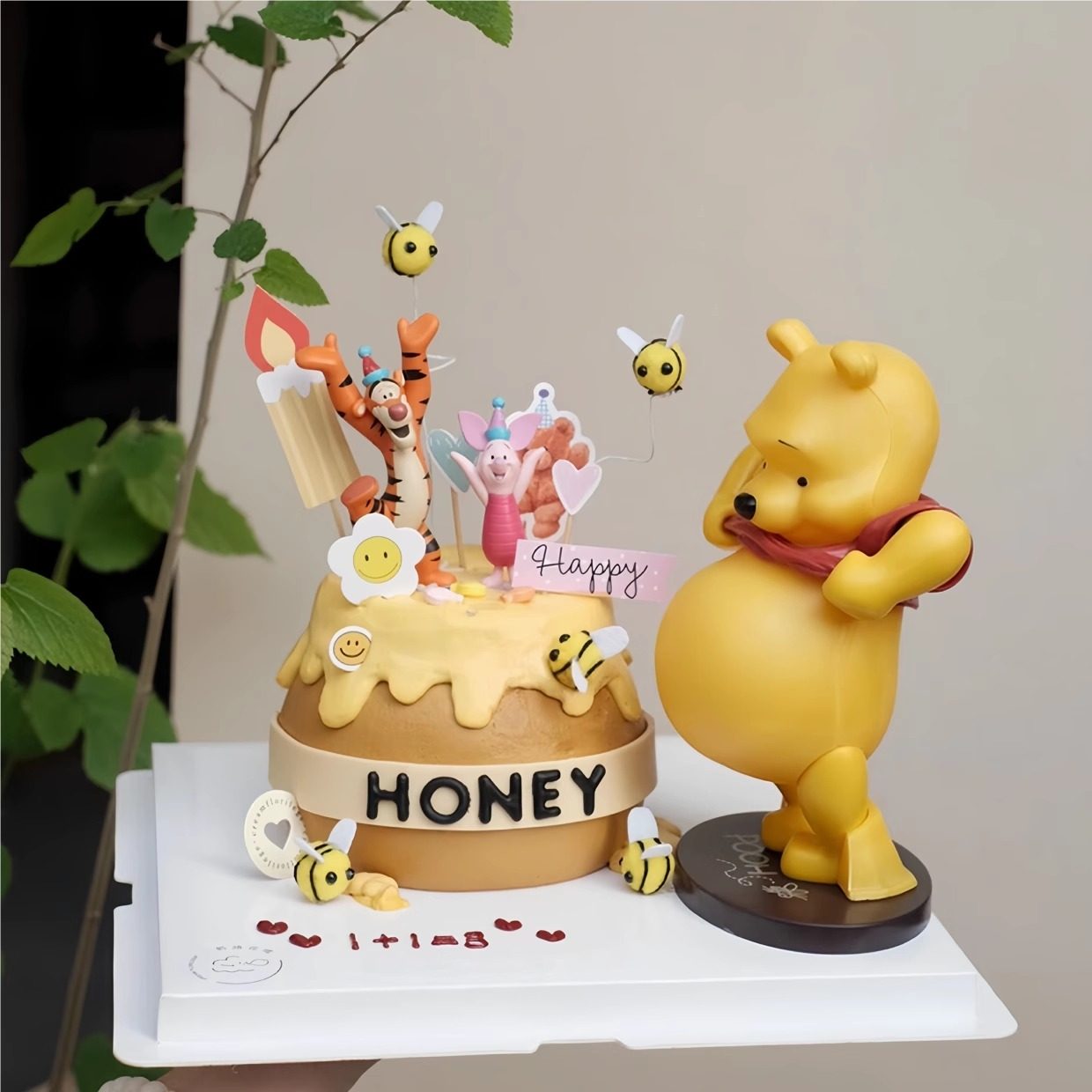 大肚子维尼熊蛋糕装饰摆件可爱大肚熊怀孕孕妇妈妈烘焙装扮插件w,节庆用品/礼品,节日装扮用品,淘宝优惠券,粉丝福利购,淘宝优惠卷