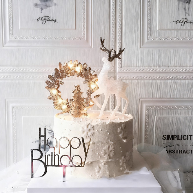 圣诞节烘焙蛋糕装饰摆件网红老人麋鹿圣诞树雪花甜品台插件插牌,节庆用品/礼品,节日装扮用品,淘宝优惠券,粉丝福利购,淘宝优惠卷