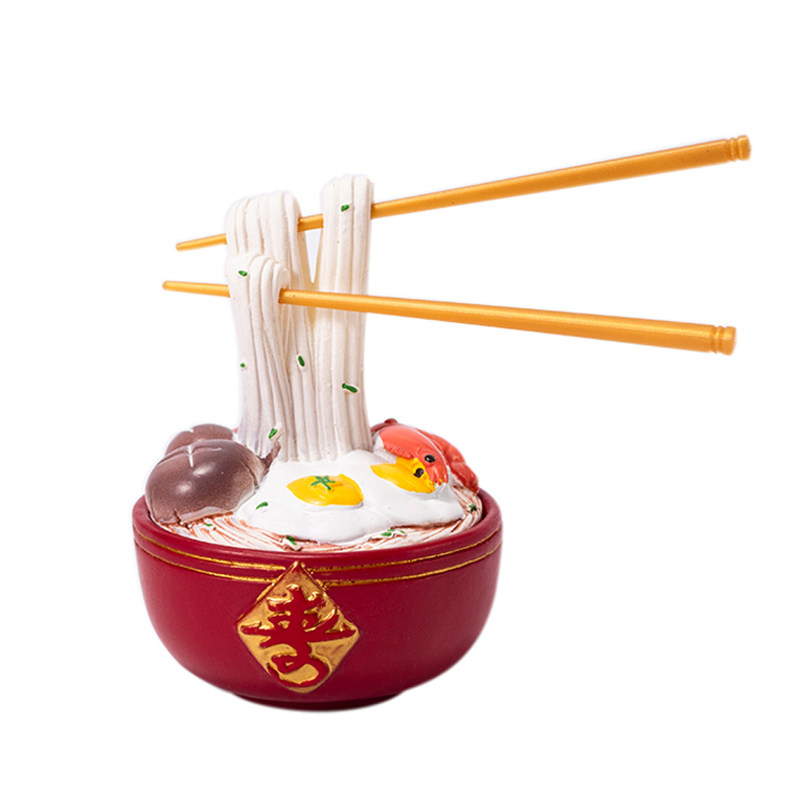 长寿面蛋糕装饰摆件爷爷奶奶祝寿老人过寿生日烘焙甜品台装饰配件