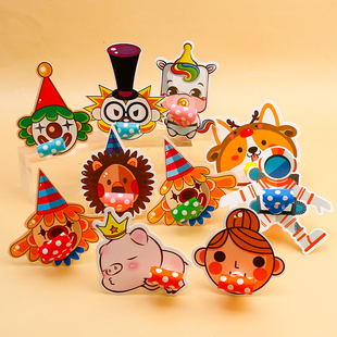 生日派对卡通儿童小喇叭动物吹龙口哨吹吹卷生日派对礼物周岁布置