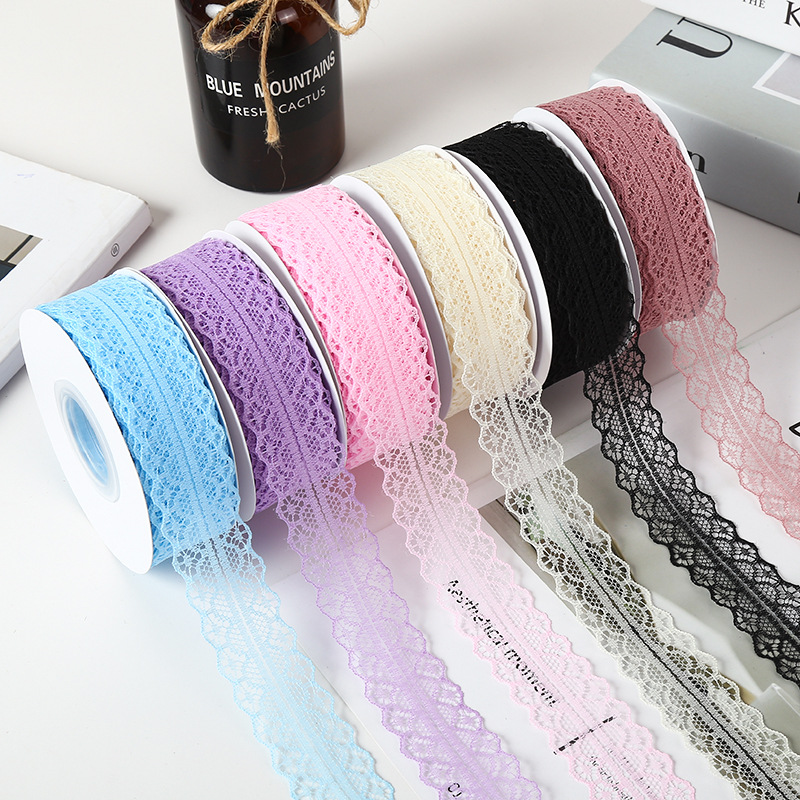 25码蕾丝花边丝带鲜花花束彩带