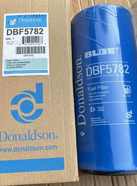 柴油滤清器DBF5782适用于康明斯FF5782NN/2881458/QSK60/C2750D5B