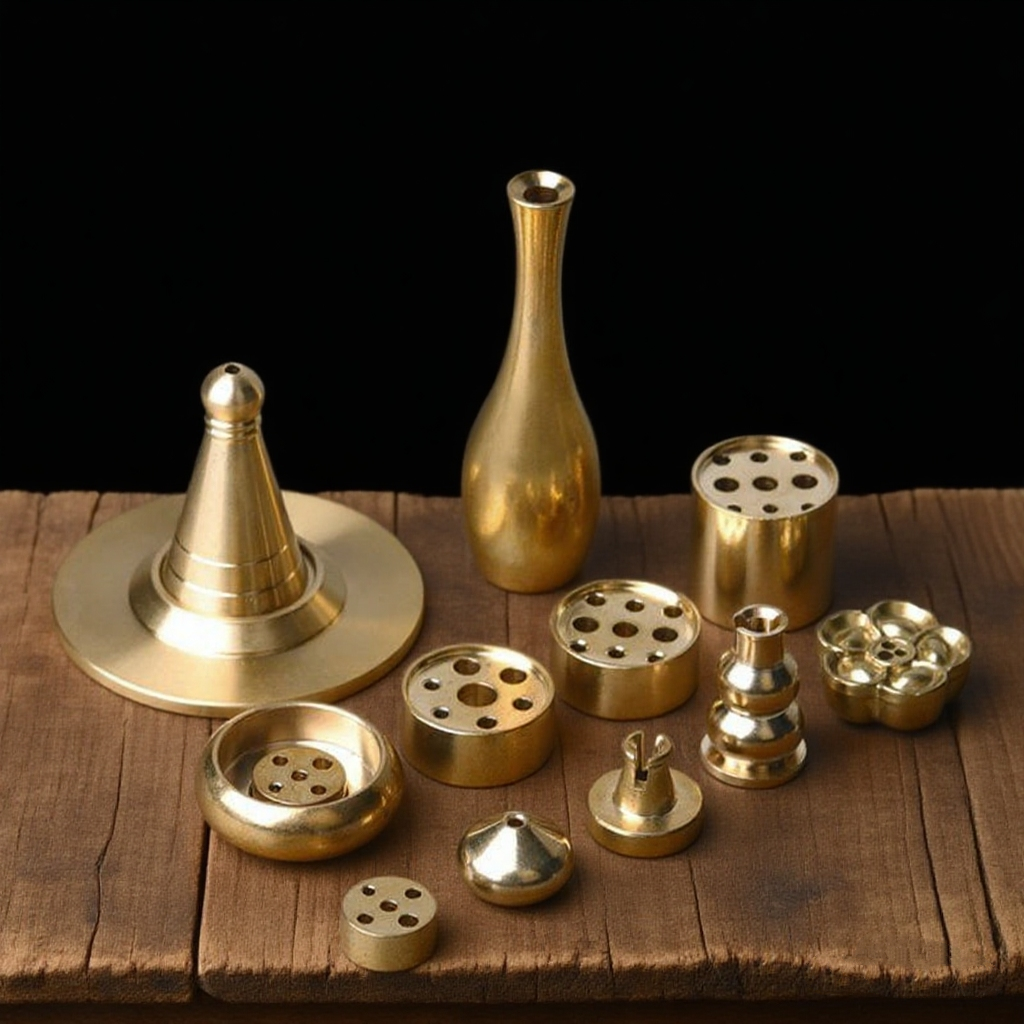 新中式迷你香插黄铜配件葫芦香插莲花香座香托线香插黄铜焚香器,特色手工艺,其他特色工艺品,淘宝优惠券,粉丝福利购,淘宝优惠卷