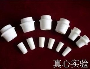 。三角烧瓶硅胶塞配1500ml 40-45 锥形瓶硅胶塞