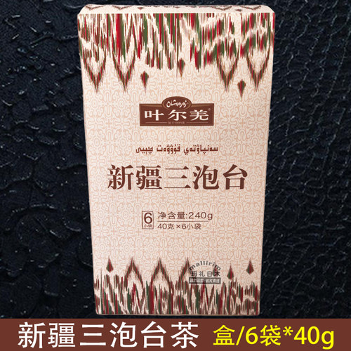 新疆三泡台加料调味茶240g