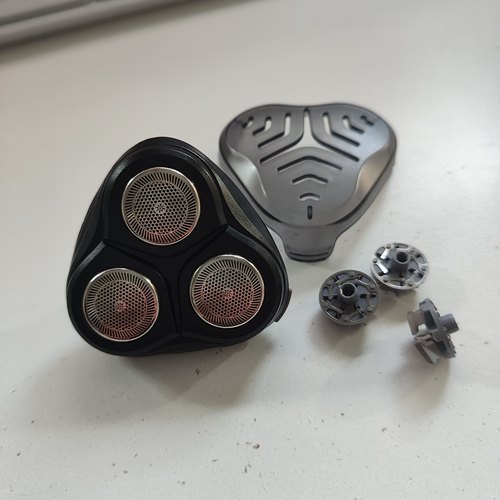 舒威克S600电动剃须刀配件刮胡刀刀头刀片盖子替换头备用刀头