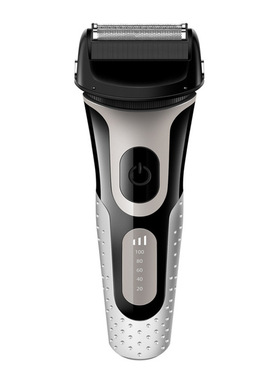 朗夫RF710男士电动剃须刀往复式三刀头充电刮胡刀胡须刀剃胡子刀