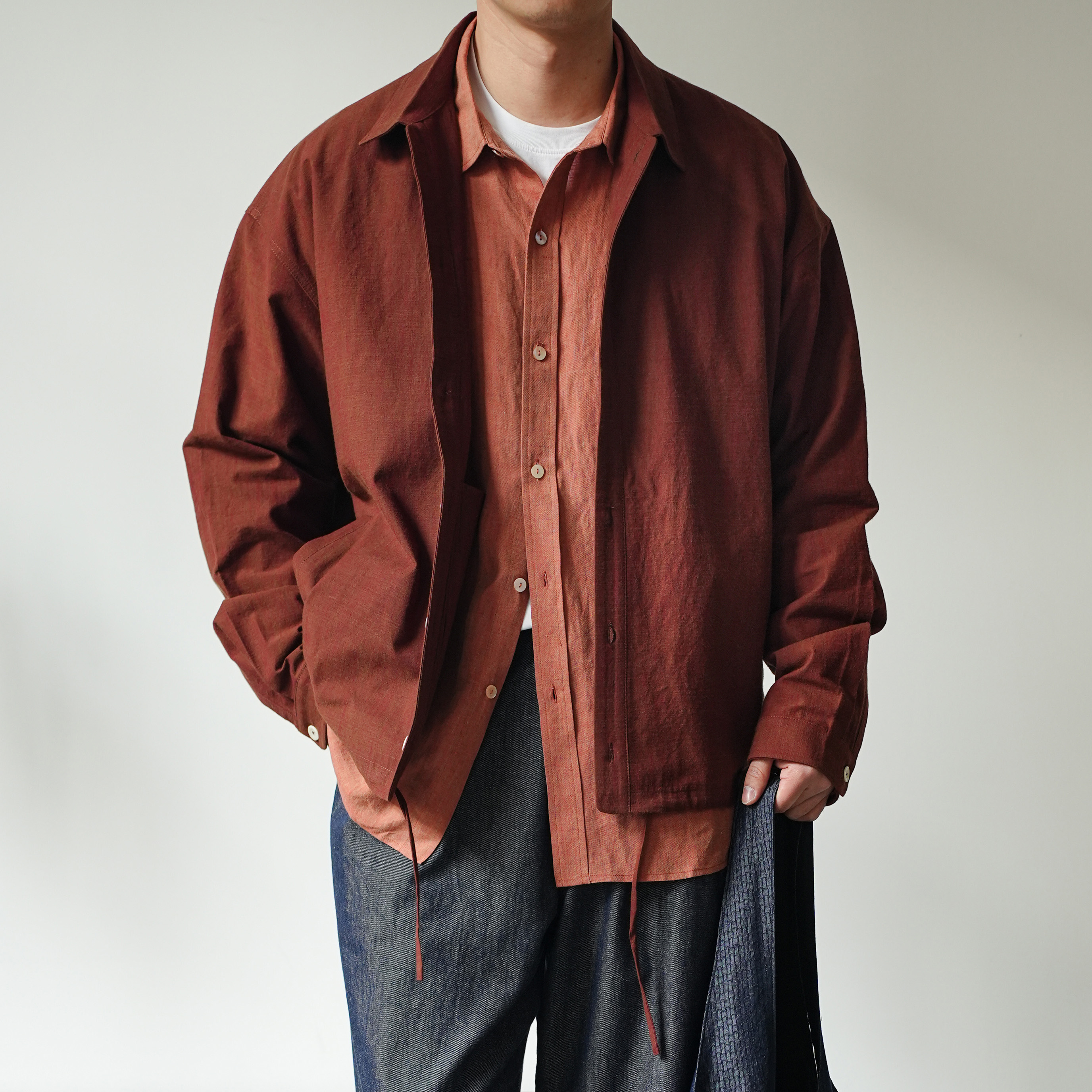 WATEREVER「木兰」色织衬衫夹克